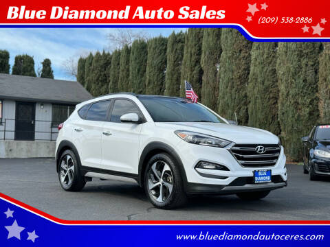 2018 Hyundai Tucson for sale at Blue Diamond Auto Sales in Ceres CA