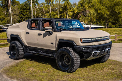 2022 GMC HUMMER EV for sale at South Florida Jeeps in Fort Lauderdale FL