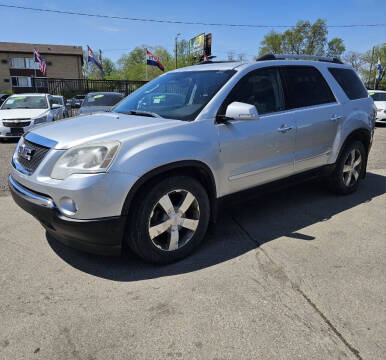 2012 GMC Acadia SLT-1