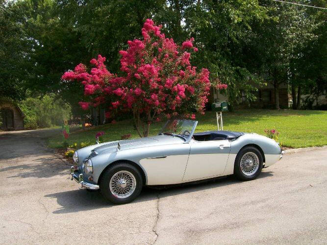 1962 Austin-Healey 3000 MKII