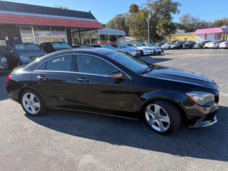 2018 Mercedes-Benz CLA CLA 250