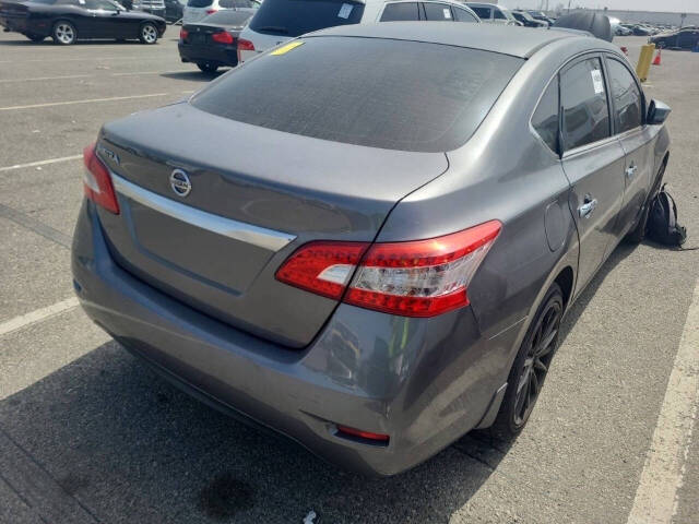 2015 Nissan Sentra for sale at A & E Cars in Bakersfield, CA