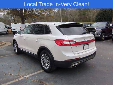 2017 Lincoln MKX Select