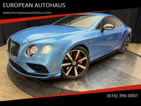 2017 Bentley Continental GT V8 S