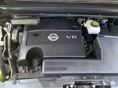 2014 Nissan Pathfinder SL