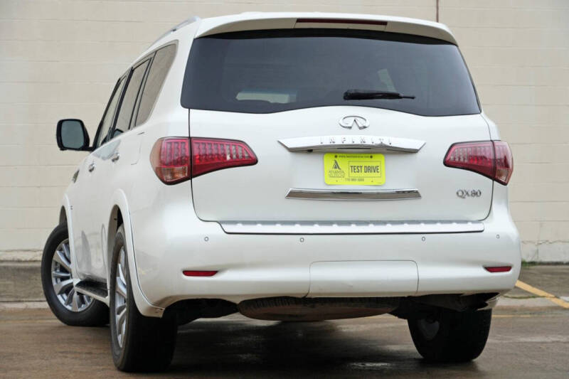 2017 Infiniti QX80