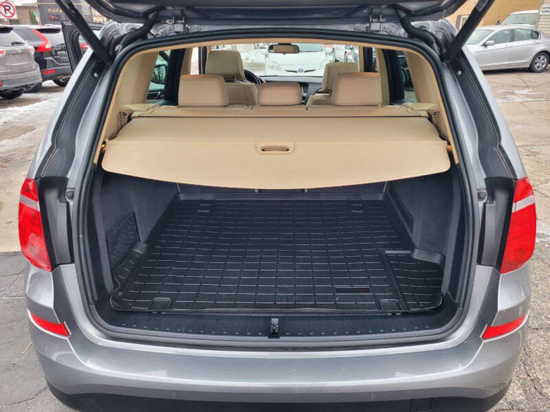 2016 BMW X3 xDrive28i