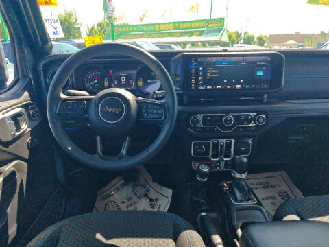 2025 Jeep Wrangler