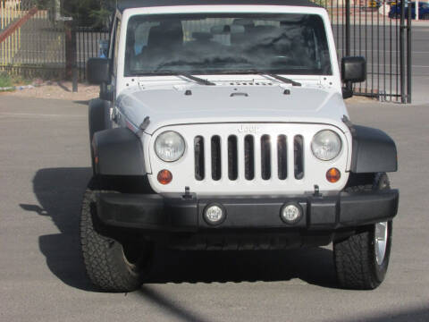 2012 Jeep Wrangler Sport