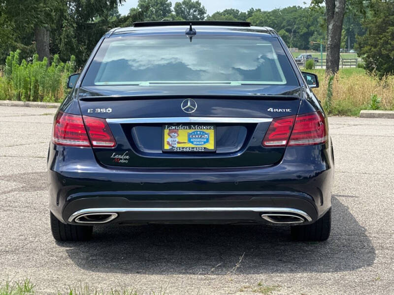 2016 Mercedes-Benz E-Class E 350 4MATIC