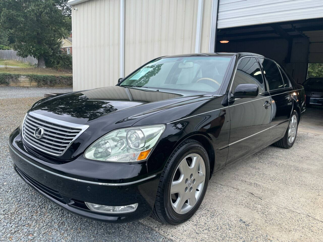 2004 Lexus LS 430 for sale at Robinson Automotive in Albemarle, NC