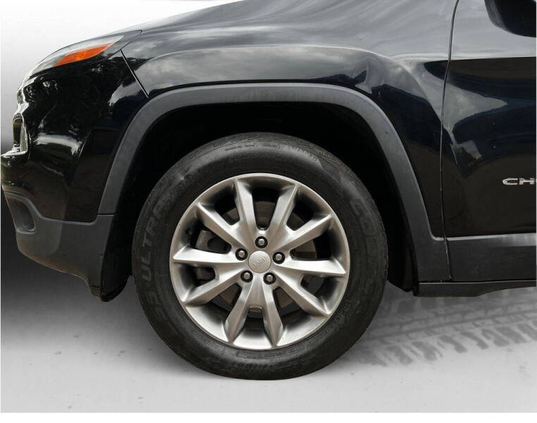 2018 Jeep Cherokee Limited