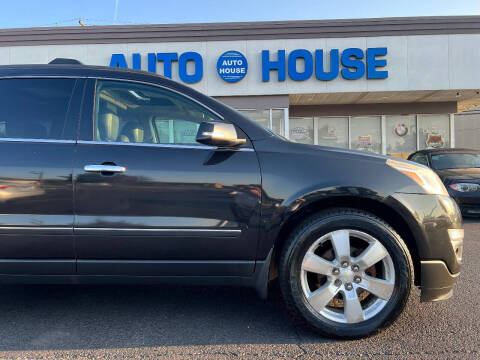 2014 Chevrolet Traverse LTZ