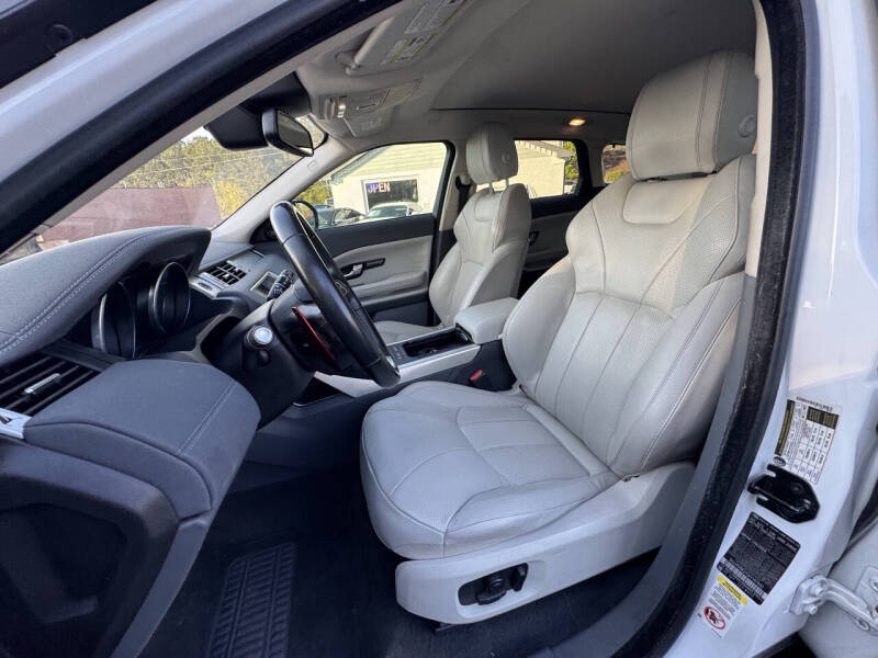2016 Land Rover Range Rover Evoque HSE