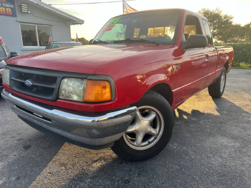 1996 Ford Ranger for sale at Auto Loans and Credit in Hollywood FL