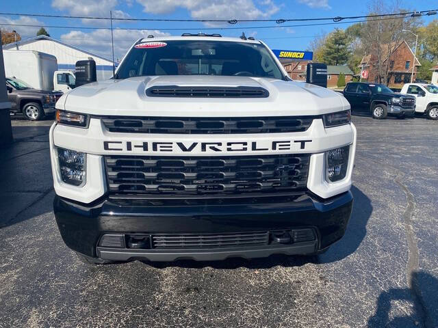 2020 Chevrolet Silverado 2500HD