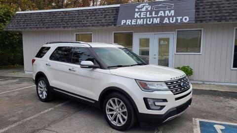 2016 Ford Explorer for sale at Kellam Premium Auto LLC in Lenoir City TN