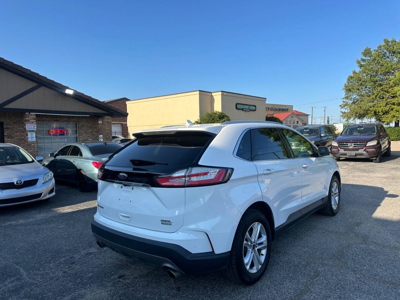 2019 Ford Edge for sale at Auto Haven Frisco in Frisco, TX