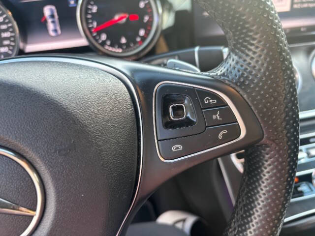 2018 Mercedes-Benz E-Class E 300 4MATIC