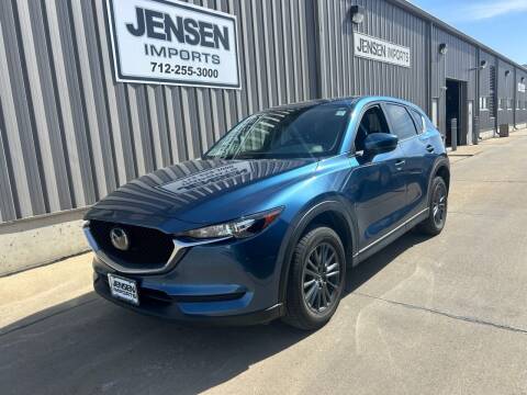 2020 Mazda CX-5 for sale at Jensen's Dealerships in Sioux City IA