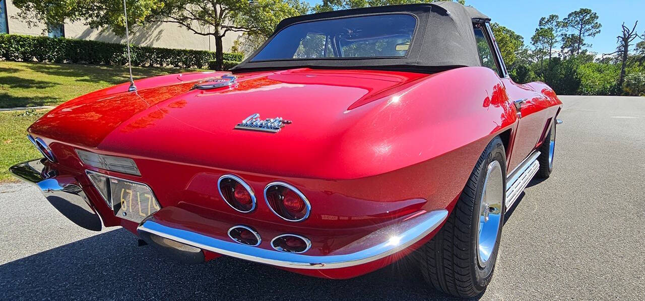 1967 Chevrolet Corvette Stingray 119