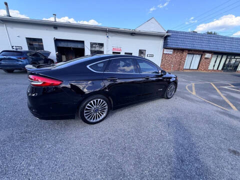2018 Ford Fusion Hybrid Titanium