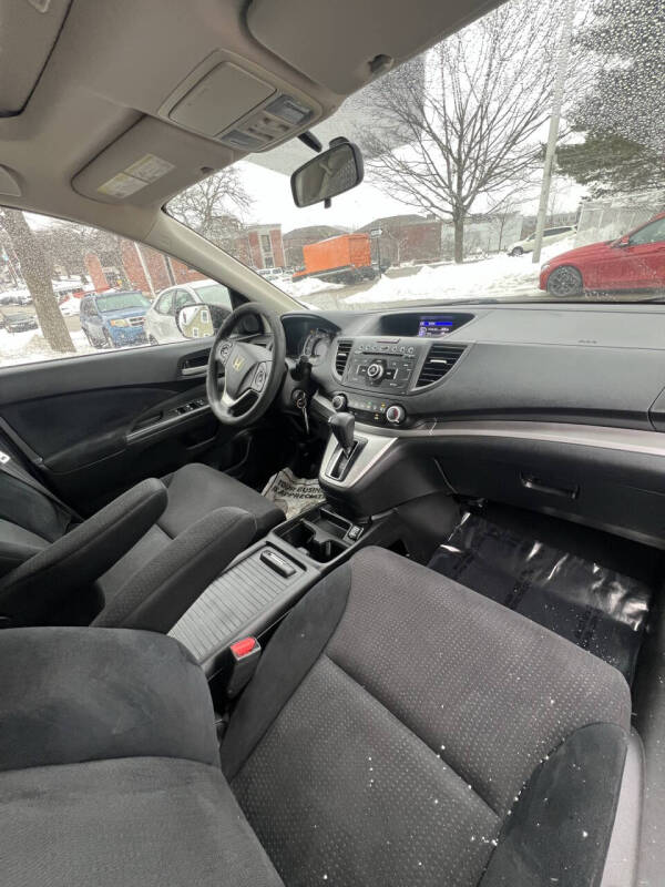 2012 Honda CR-V EX