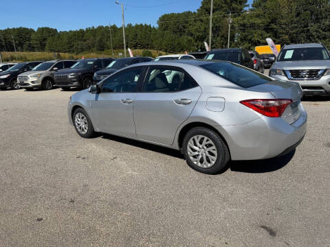 2018 Toyota Corolla L
