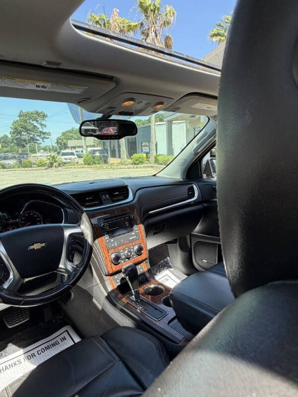 2013 Chevrolet Traverse LT
