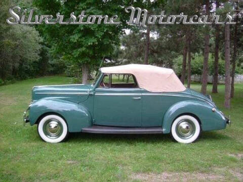 1940 Ford Deluxe