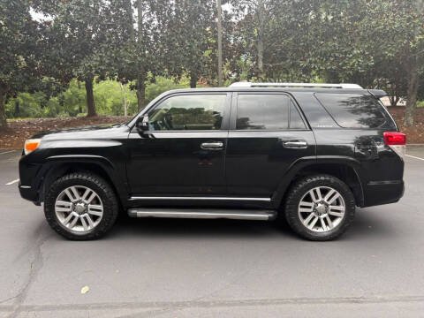 2012 Toyota 4Runner Limited