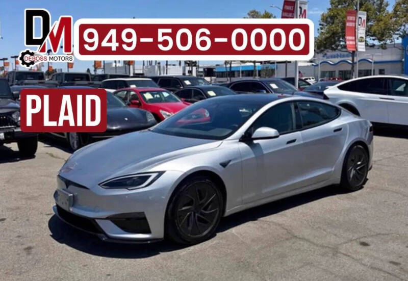 2026 Tesla Model S Plaid