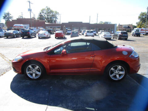 2009 Mitsubishi Eclipse Spyder GS