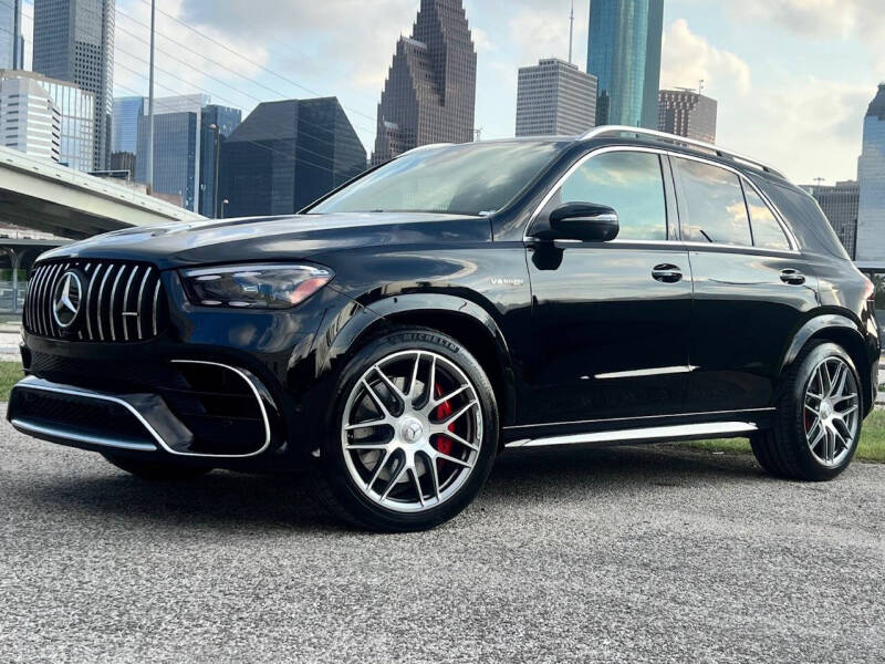 2024 Mercedes-Benz GLE AMG GLE 63 S