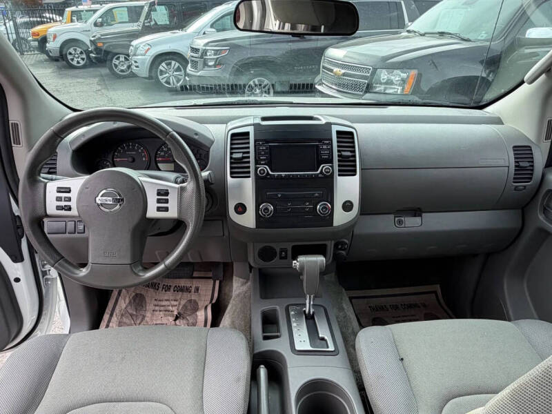 2018 Nissan Frontier