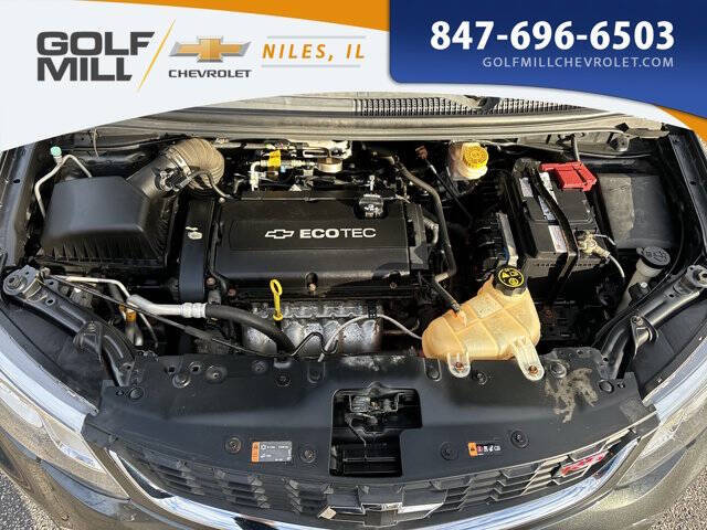 2018 Chevrolet Sonic LT Auto