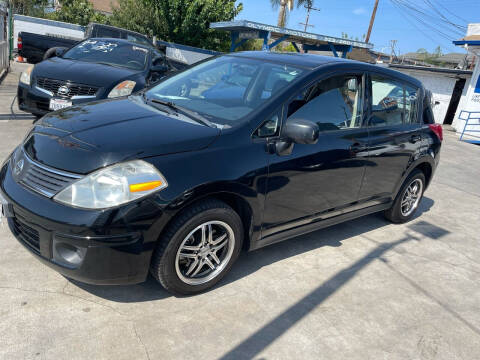2008 Nissan Versa for sale at Olympic Motors in Los Angeles CA