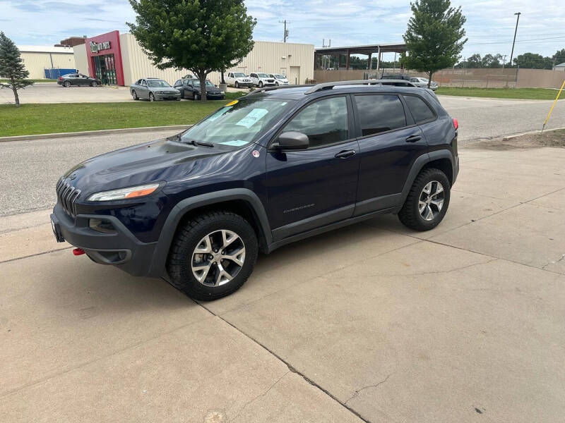 2016 Jeep Cherokee Trailhawk