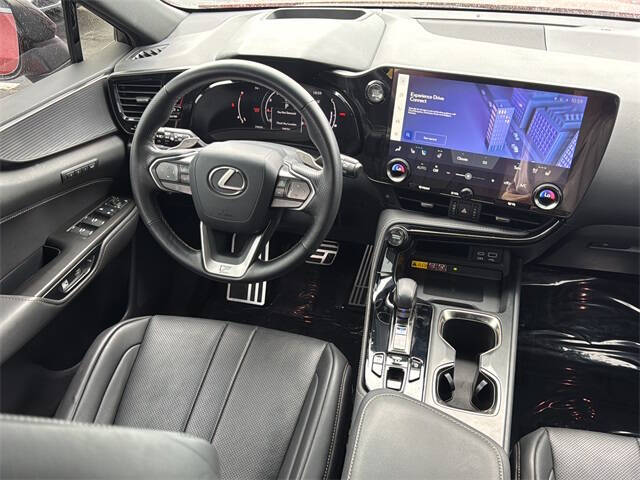 2024 Lexus NX 350 F SPORT Handling