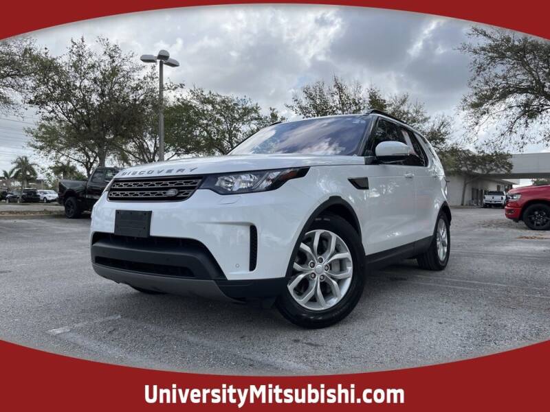 2018 Land Rover Discovery for sale at FLORIDA DIESEL CENTER in Davie FL