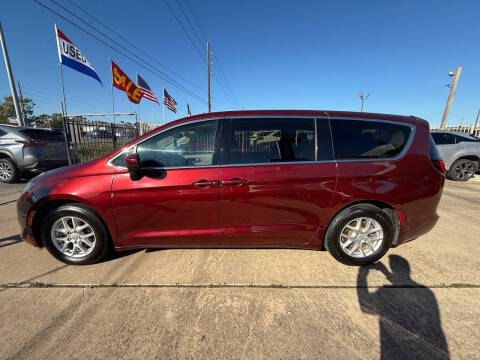 2017 Chrysler Pacifica Touring