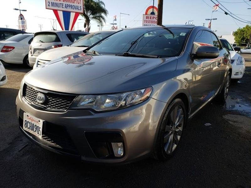 2013 Kia Forte Koup SX