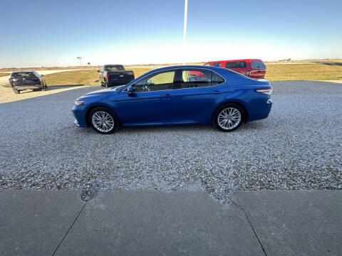 2019 Toyota Camry XLE