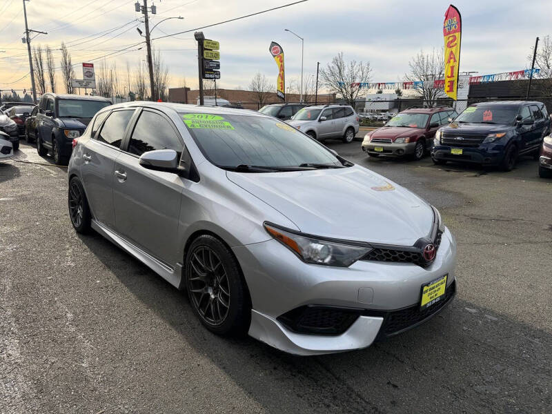 2017 Toyota Corolla iM
