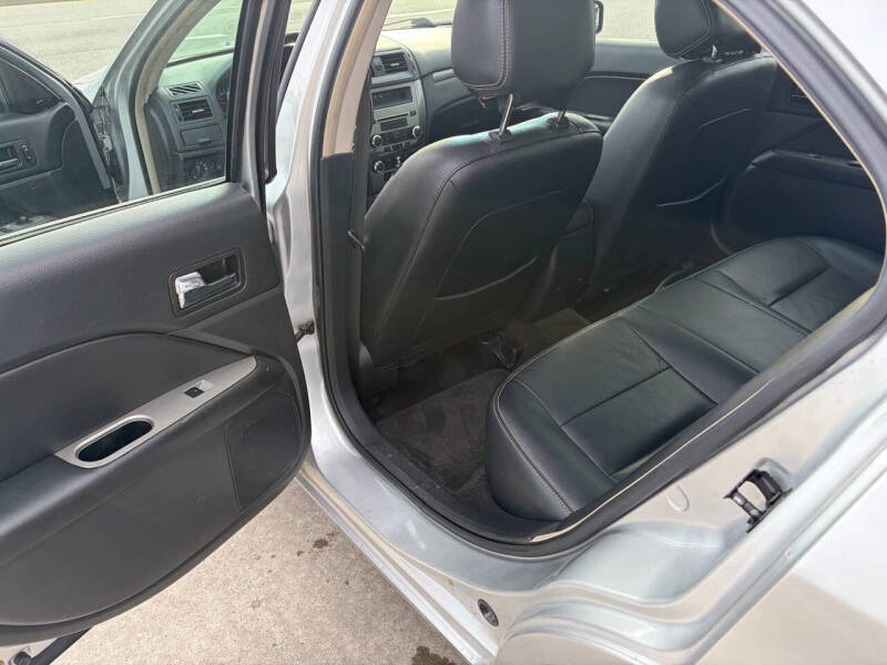 2012 Ford Fusion SEL