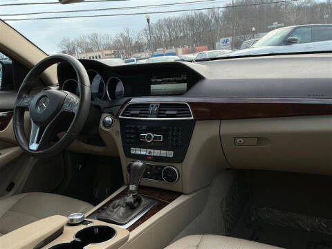 2014 Mercedes-Benz C-Class C 250