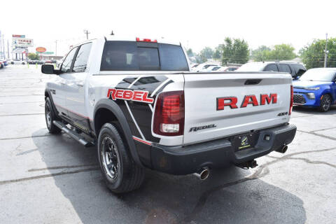 2015 RAM 1500 Rebel
