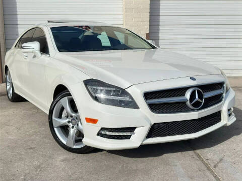 2014 Mercedes-Benz CLS