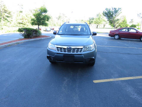 2012 Subaru Forester 2.5X