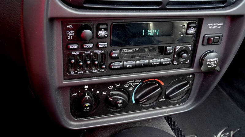 2001 Chrysler Prowler